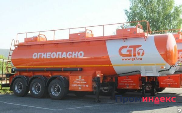 Фото Полуприцеп-цистерна бензовоз ППЦ-28 (3 отсека), транспортировщики СНП