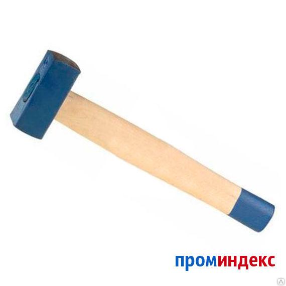 Фото Кувалда СИБИН с деревянной рукояткой, 3 кг Россия Кувалда СИБИН с деревянно