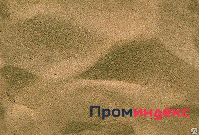 Фото Песок речной мелкий с доставкой