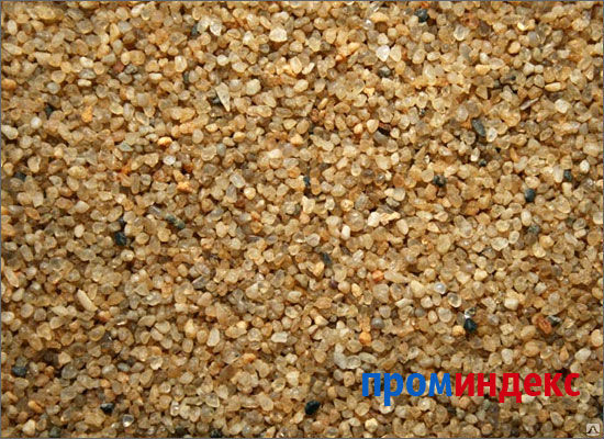 Фото Строительный песок крупный (модуль 2) оптом