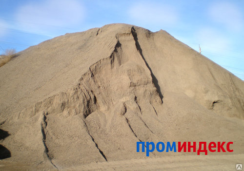 Фото Песок горный мелкий, III СОРТ, Мкр 1,0-1,6 песок – 90%, в остатке суглинок