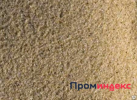 Фото Песок сеяный в мешках