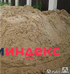 Фото Песок для строительных работ (осадочные породы) фр.0-5мм ГОСТ 8736-93, т, б
