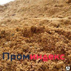 Фото Песок сеяный карьерный
