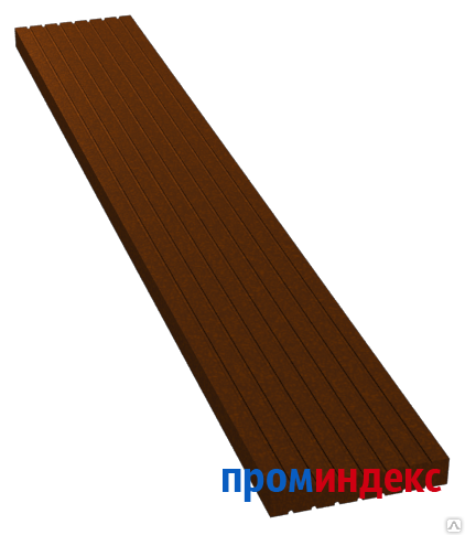 Фото Доска террасная двухсторонняя UWD-70.12.2. 4 м. цвет 04, поверхность G