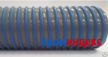 Фото Рукав напорно-всасывающий со спиралью 100 мм ПВХ (100SM100 усиленный)