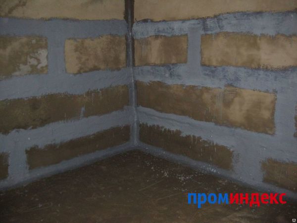 Фото Гидроизоляция подвала, пола, стен от грунтовых вод