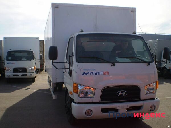Фото HD-78 DLX+ABS + фургон промтоварный (6.2*2.2*2.2), АМЗ