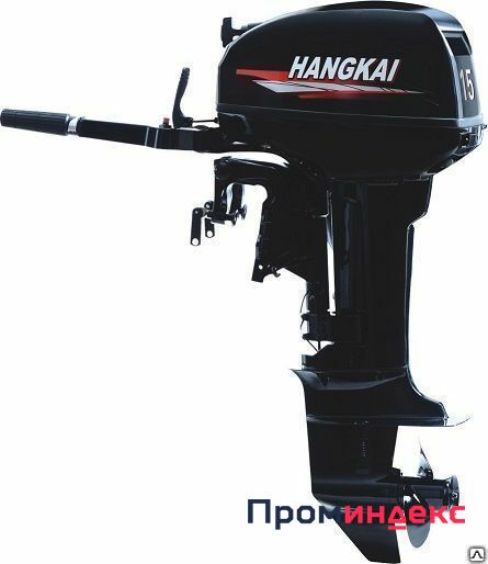 Фото 2х-тактный лодочный мотор Hangkai M15.0 HP