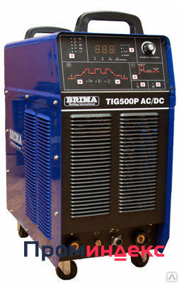 Фото Инверторная установка аргоно-дуговой сварки BRIMA TIG 500P AC/DC