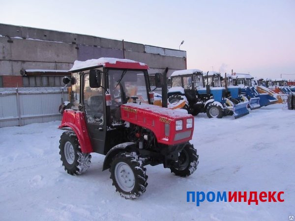 Фото Трактор "Беларус-320-Ч.4"