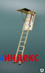 Фото Лестница FAKRO LTK Therm Термоизоляционная чердачная размер проема 70*130