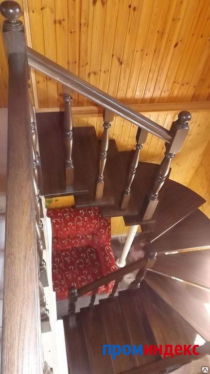 Фото Модульная лестница комплектация ДУБ