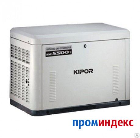 Фото Газовый генератор Kipor KNE5500Т