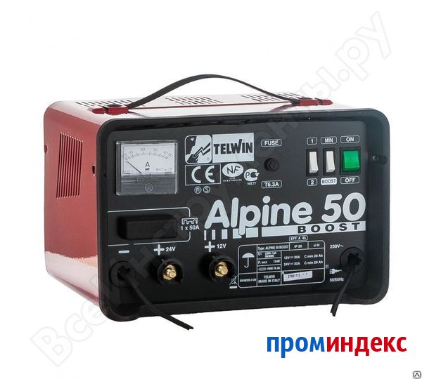 Фото Зарядное устройство Telwin alpine 50 boost 230V