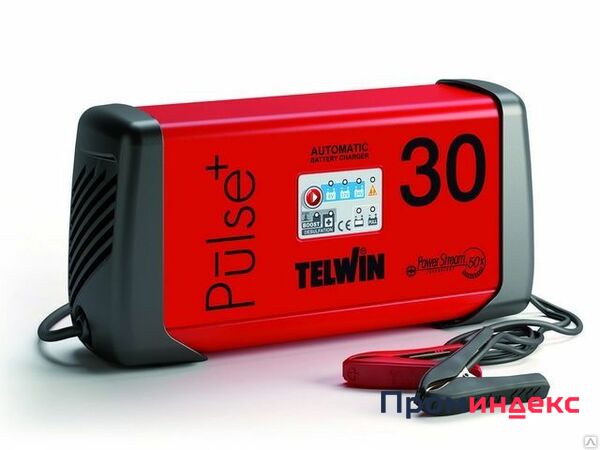Фото Зарядное устройство Pulse 30, 6В/12В/24В, 807587, Telwin Spa (Италия)