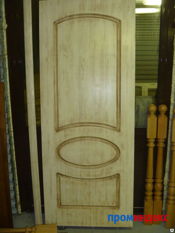 Фото Дверь входная деревянная от производителя.