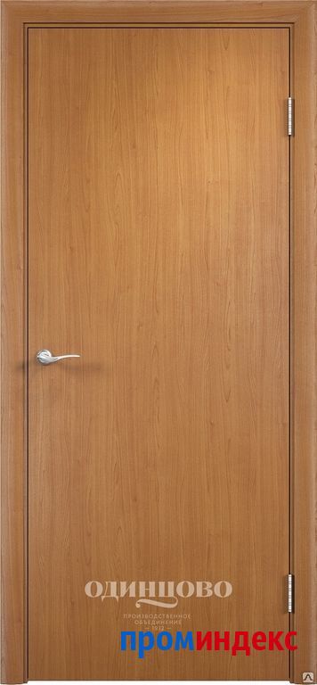 Фото Дверное полотно Верда глухое ламинированное без притвора 2000x900 Миланский