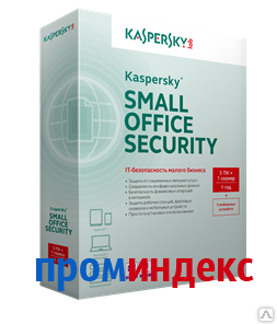 Фото Kaspersky Small Office Security: продление на 1 год на 5 ПК и 5 моб. устр.
