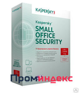 Фото Kaspersky Small Office Security на 6 ПК, 6 моб. устр., 1 файловый сервер