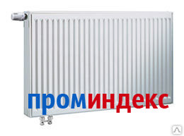 Фото Стальной радиатор BUDERUS Logatrend VK-Profil Тип 20, нижнее подключение