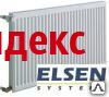 Фото Стальной панельный радиатор ELSEN ERK тип 11 300*1400 боковое подключение.