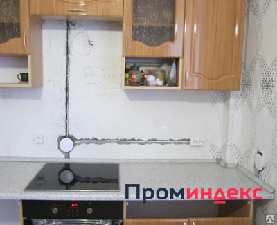 Фото Реконструкция электропроводки кухни