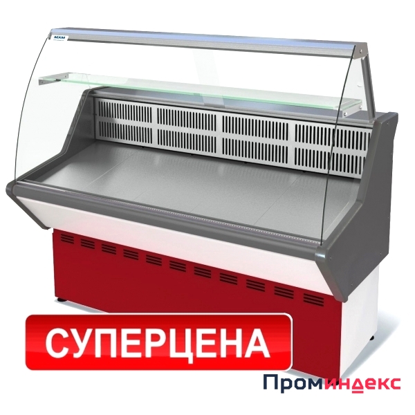 Фото Холодильные витрины, прилавки, лари с доставкой по Крыму.