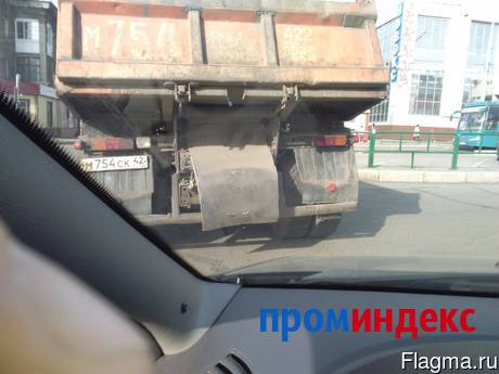 Фото Брызговики для грузового автотранспорта