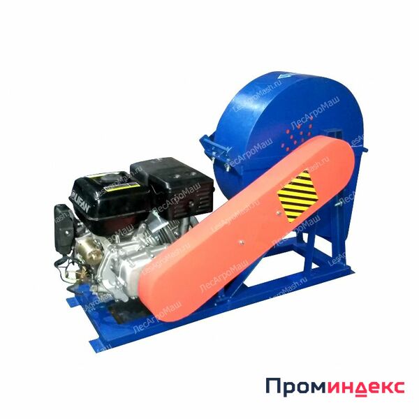 Фото Дисковая рубительная машина (щепорез) ВРМх-350 (бензиновый двигатель) - от Производителя