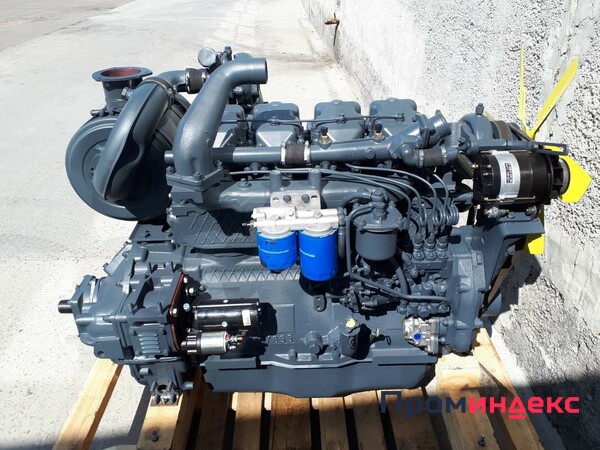 Фото Д-442-50 Двигатель для тракторов, комбайнов Енисей-1200, Нива, дорожно-строительной техники
