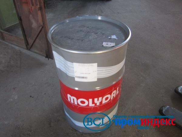 Фото Смазка пищевая molydal grease AGL75AL бочка 180kg -40С+170С синтетическая высокотемпературная 