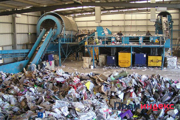 Фото Перерабатывающий завод для мусора