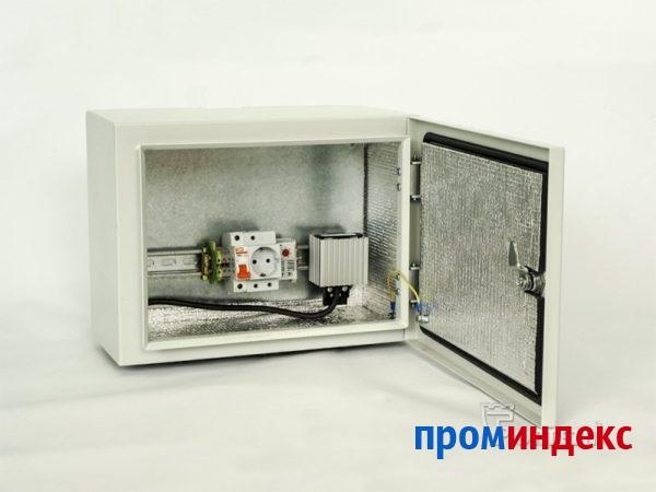 Фото ТШУ-400.1.Н Шкаф с обогревателем и терморегулятором