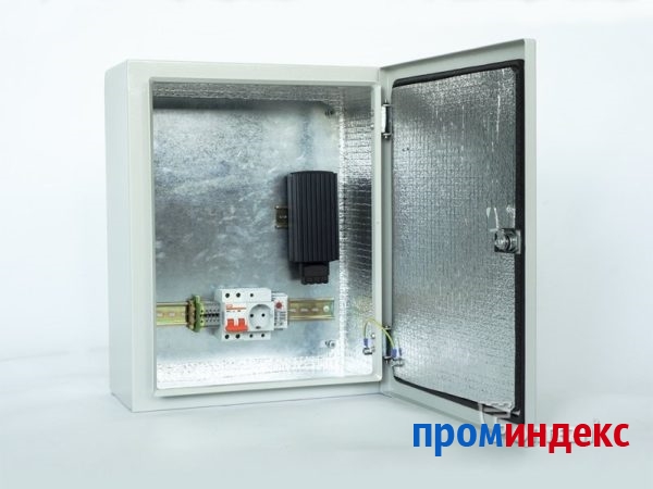 Фото ТШУ-500.2.Н Шкаф с обогревателем и терморегулятором