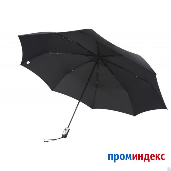 Фото Складной зонт Aquaforce, черный