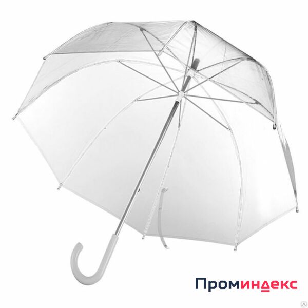 Фото Прозрачный зонт-трость Clear