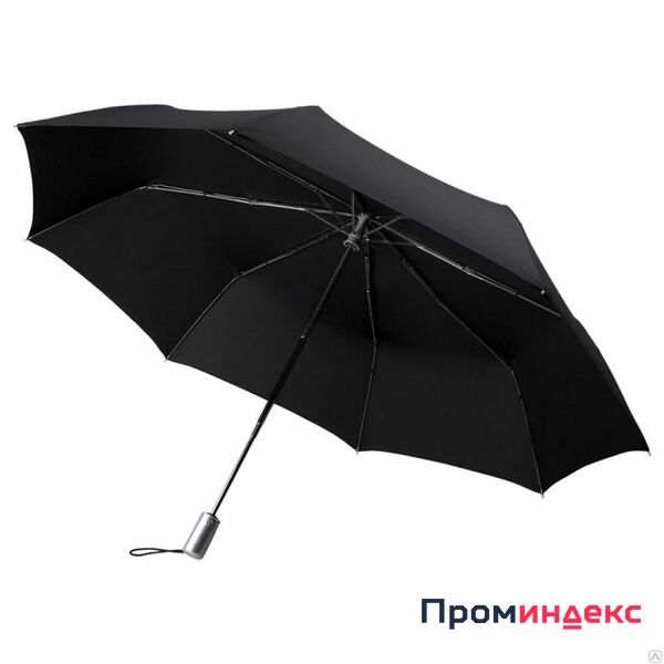 Фото Складной зонт Alu Drop Golf, 3 сложения, автомат, черный