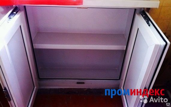 Фото Зимний холодильник ПВХ под окно.