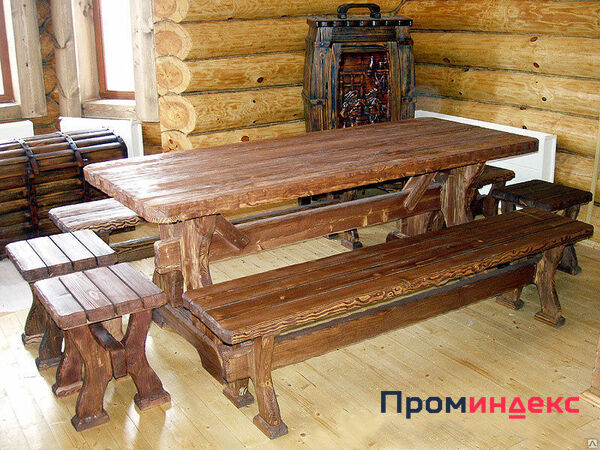 Фото Изготовление деревянной мебели