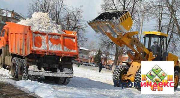 Фото Вывоз снега Камаз 15 тонн, Самосвал