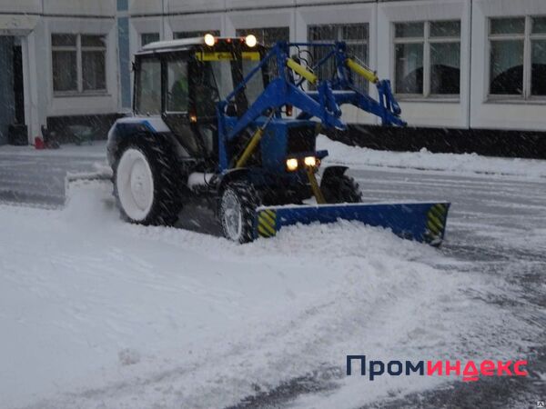 Фото Услуга аренда трактор для уборки снега