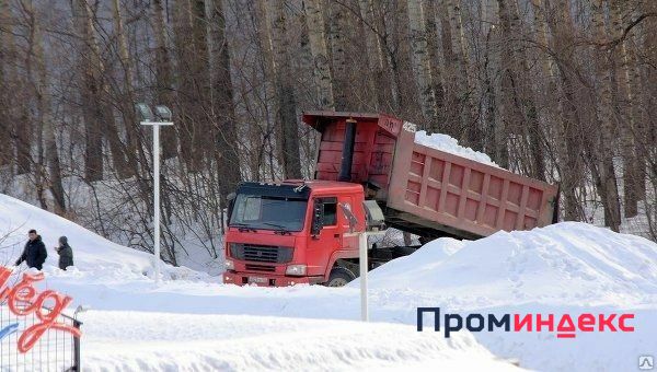 Фото Уборка и вывоз снега Томская обл.