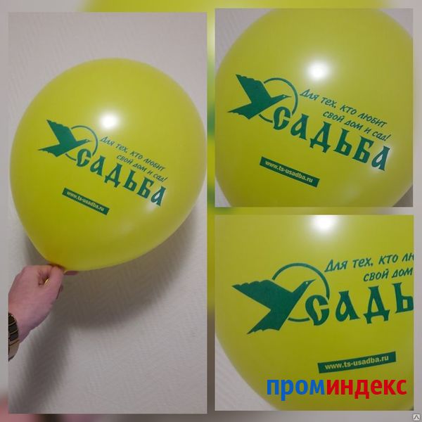 Фото Печать на воздушных шарах Чехов