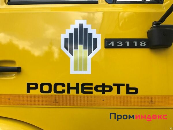 Фото Нанесение логотипов на а/м КАМАЗ на виниловой основе