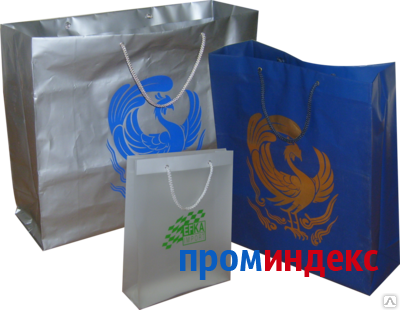 Фото Изготовление пластиковых сумок с логотипом