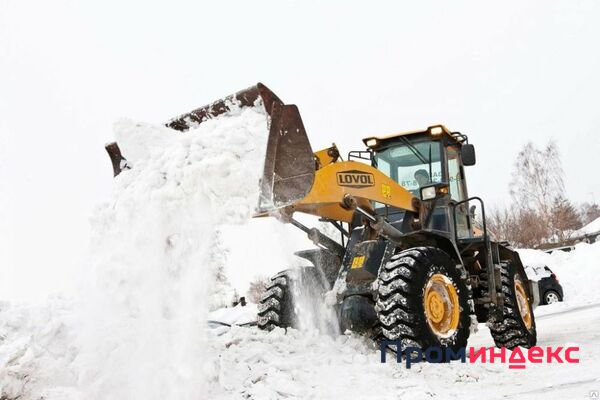Фото Вывоз и утилизация снега