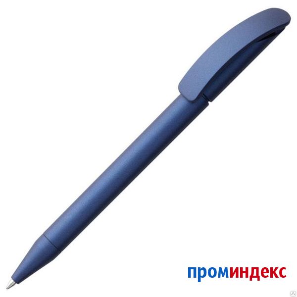 Фото Ручка шариковая Prodir DS3 TVV, синий металлик