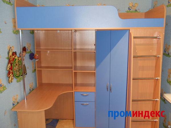 Фото Производство детской мебели на заказ