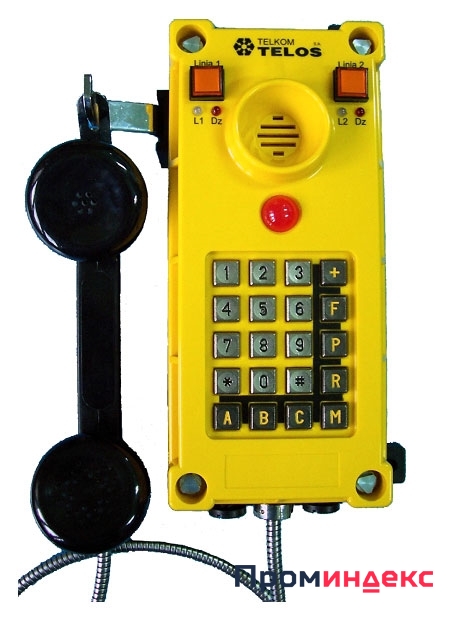 Фото APD Диспетчерский двухлинейный телефонный аппарат